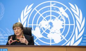 Michelle Bachelet salue le rôle pionnier de SM le Roi dans la consécration des droits de l'homme