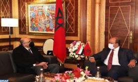 Le président de la Chambre des Conseillers se félicite du niveau de la coopération entre le Maroc et l’Égypte