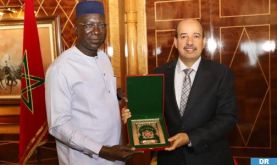 M. Mayara s'entretient avec le président du Conseil économique, social et environnemental du Mali
