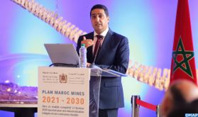 Nouveau Plan Maroc Mines: Développer un modèle compétitif à l’horizon 2030 (responsable)