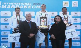 Semi-Marathon international de Marrakech (Hommes) : Le Marocain Mohcine Outalha remporte la 34è édition
