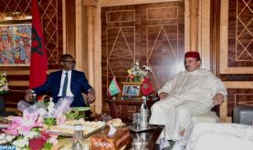 M. Mayara s'entretient avec le premier ministre mauritanien
