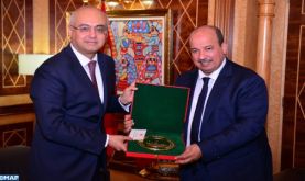 M. Mayara s'entretient avec l'ambassadeur de Turquie au Maroc