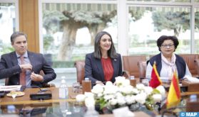 Maroc-Espagne: Mmes Fettah et Calviño Santamarías discutent des moyens d'approfondir la coopération économique