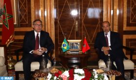 M. Mayara s'entretient avec l'ambassadeur du Brésil au Maroc