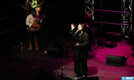 Nuits du Ramadan: La chanteuse Nabyla Maan subjugue le public de Fès