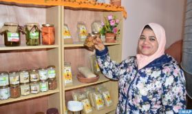 Naima Abdennour, le travail coopératif pour améliorer le revenu des femmes à Guercif