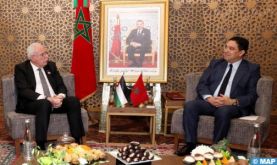 Marrakech : Le ministre palestinien des AE salue le rôle de Sa Majesté le Roi dans la préservation de la présence palestinienne à Al Qods