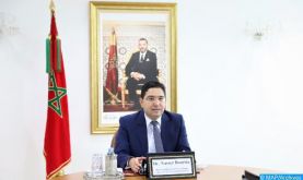 M. Bourita reçoit plusieurs ambassadeurs venus lui présenter les copies figurées de leurs lettres de créance en qualité de représentants de leurs pays au Maroc