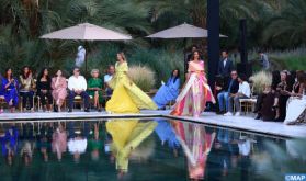 Clôture en apothéose de la 1ère édition du Maroc Fashion Week