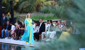 Marrakech: un défilé haut en couleur pour le baptême du Maroc Fashion Week