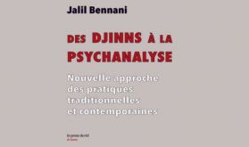"Des Djinns à la psychanalyse", nouvel ouvrage du psychiatre Jalil Bennani