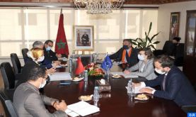 Insertion des immigrés : Mme El Ouafi et l'Ambassadeur de l'UE au Maroc se félicitent du niveau de coopération