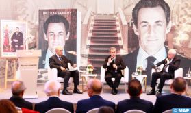 Sa Majesté le Roi Mohammed VI, "un grand dirigeant sage et visionnaire" (Nicolas Sarkozy)