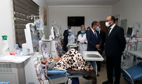 Nouaceur: inauguration d'un centre d'hémodialyse