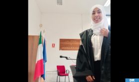 Hajar Boudraa…Une juriste marocaine brille en Italie