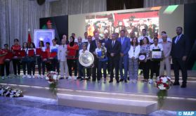 Rabat : Réception en l’honneur des équipes de l’AS FAR de football