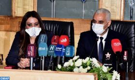 Ministère de la Santé: passation de pouvoirs entre M. Khalid Ait Taleb et Mme Nabila Rmili