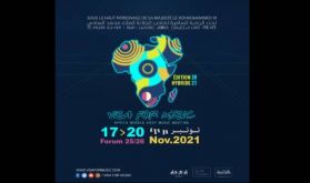 Visa For Music 2021 en mode hybride du 17 au 26 novembre à Rabat
