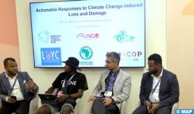 COP28: Session de l'AYCH sur les réponses aux pertes et dommages du changement climatique