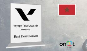 Le Maroc, "Best Destination" pour Voyage Privé (ONMT)