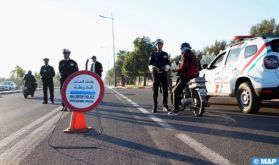 Sécurité routière : La DGSN lance à Marrakech une large campagne de sensibilisation et de contrôle auprès des usagers des deux roues