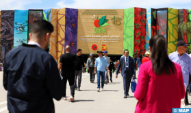 Meknès : le 16ème SIAM ouvre ses portes au grand public