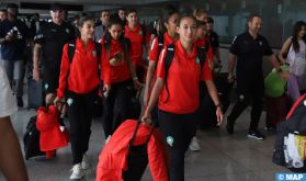 Mondial féminin 2023: Arrivée à Casablanca de la délégation de l'équipe nationale du Maroc