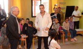 Province de Ouarzazate : M. Benmoussa visite des établissements scolaires impactés par le séisme