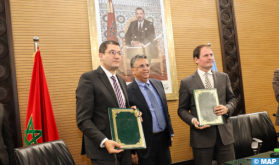 Signature à Rabat d'un accord de partenariat entre la DIDH et le PNUD