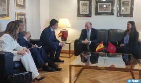 La coopération économique au centre d'un entretien entre M. Jazouli et le ministre espagnol de l’Industrie et du Commerce