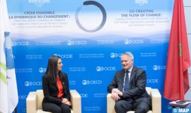 Paris: Mme Nadia Fettah s’entretient avec le secrétaire général de l’OCDE