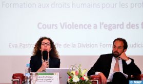 Rabat: atelier de formation sur la lutte contre les violences à l'égard des femmes au profit des attachés de justice
