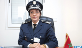 L’officier de police Imane Elmardi, un modèle de dévouement au sein du "GMS 99"