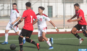 Tournoi U20 UNAF: Le Maroc fait match nul face à l'Egypte (2-2) et se classe deuxième