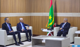 Nouakchott: Le renforcement de la coopération parlementaire au centre d'entretiens entre M. Talbi Alami et son homologue mauritanien