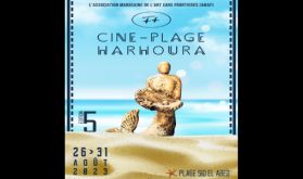 La 5éme édition du Festival Ciné Plage Harhoura du 26 au 31 août