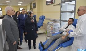 Rabat: Lancement des services de l'annexe du centre national de transfusion sanguine