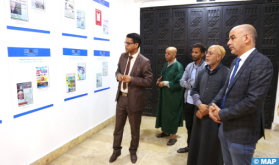 "L'Amazigh, une composante essentielle de l'identité marocaine", thème d'une exposition de photographies à Dakhla