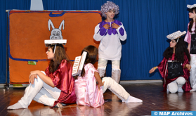 Journée mondiale de l'enfance: présentation à Salé d’une pièce théâtrale de la troupe "Masques des deux rives"
