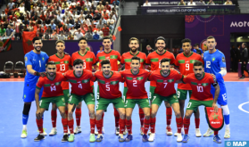 CAN de futsal (2e journée/Groupe A): Le Maroc domine le Ghana (8-3)