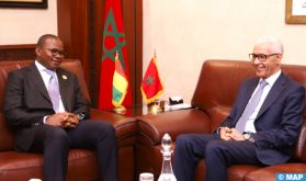 M. Talbi El Alami s'entretient à Rabat avec le président du Conseil national de la transition de la République de Guinée