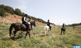 Le 3ème Maroc Rallye Équestre prend fin à Ifrane
