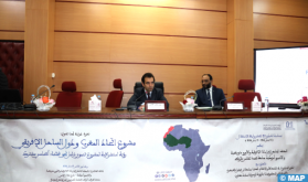 Favoriser l’accès des Etats du Sahel à l’Atlantique, un projet intégré et prometteur pour une Afrique prospère (Conférencier)