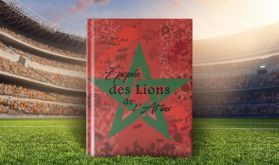 Parution d'"Épopée des Lions de l’Atlas", un ouvrage qui retrace les exploits de l’équipe nationale de football au Mondial-2022