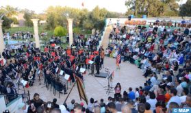 "African Lion 2023" : show musical à Agadir en commémoration du 20è anniversaire de la coopération entre les FAR et la Garde Nationale de l'État US de l’Utah