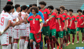 Foot/Natifs de 2007: Le Maroc s'impose face à la Tunisie (2-1) en amical