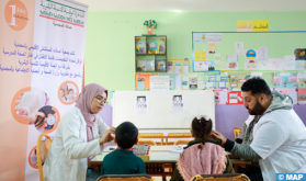 INDH: Caravanes médicales pluridisciplinaires au profit des élèves du milieu rural à Mohammedia