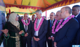 Province de Tinghir : M. Sadiki visite des projets de développement de la filière rose à parfum