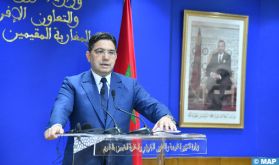 Le Royaume du Maroc, dont SM le Roi Mohammed VI préside le Comité Al-Qods, rejette les provocations répétées à Al-Qods occupée et dans la mosquée Al-Aqsa (M. Bourita)